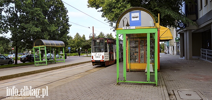 Smrodek na przystanku przy 1 Maja. Sprztanie nie pomogo, konieczna bya dezynfekcja