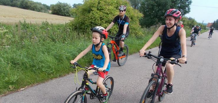 Rowerami śladem form przestrzennych