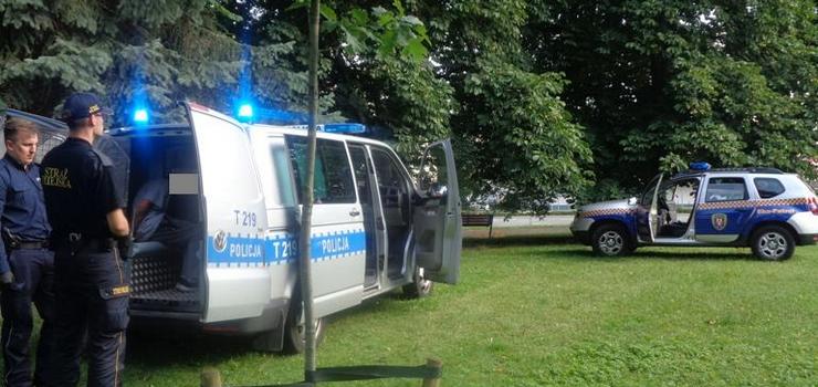 Dramatyczna interwencja w Parku Planty. Stranicy miejscy udaremnili prb samobjcz