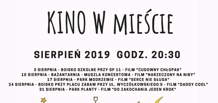 Nie masz planów na wieczór? W Bażantarni szykuje się niezły seans