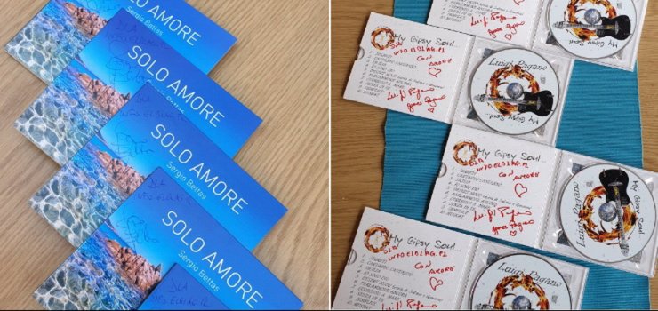 Dombrowska, Andrzejewicz, Pagano, Diamenty w Elblagu! Wygraj płyty z autografami!