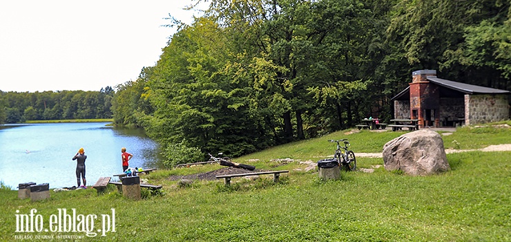 Dzika plaża, wysypisko śmieci czy kąpielisko miejskie? Jak dziś wygląda Jelenia Dolina?