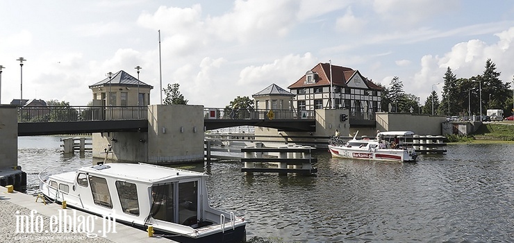 Ciekawy pomysł i... co dalej? Sprawdzamy, co z budową bazy sportów wodnych na rzece Elbląg