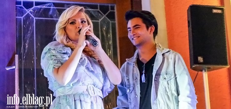 DeDe Negra i Gosia Andrzejewicz wystąpiły dla elblążan – zobacz zdjęcia z koncertów