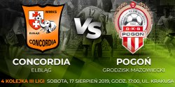 Concordia gra z kolejnym beniaminkiem. W sobot� na Krakusa mecz z Pogoni� Grodzisk