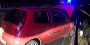Wypadek na "sidemce". Jedna osoba poszkodowana