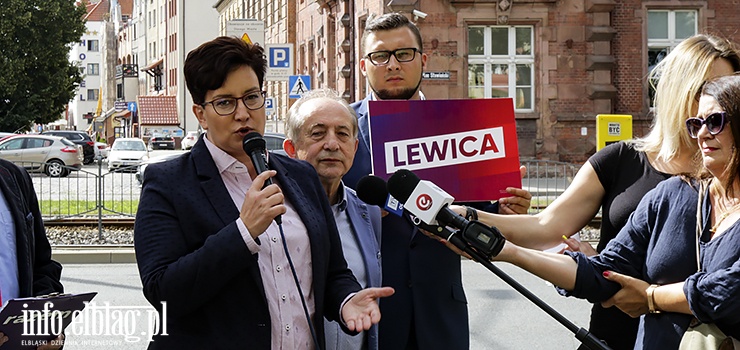 "Zweryfikowały mnie wybory do europarlamentu". Monika Falej "jedynką" elbląskiej listy Lewicy