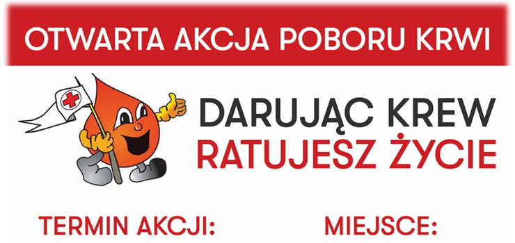 Darujc KrewRatujeszycie !