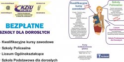 Oferta edukacyjna dla os�b doros�ych przygotowana przez CKZiU w Elbl�gu w roku szkolnym 2019/2020