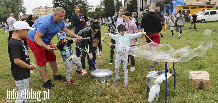 Festiwal Baniek Mydlanych w Parku Modrzewie