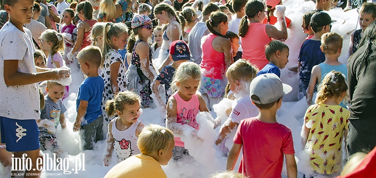 Aktywny weekend w parku Modrzewie - zobacz zdjęcia