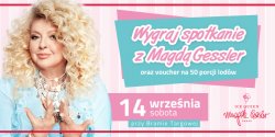 Wygraj spotkanie z Magd� Gessler 14 wrze�nia (konkurs)