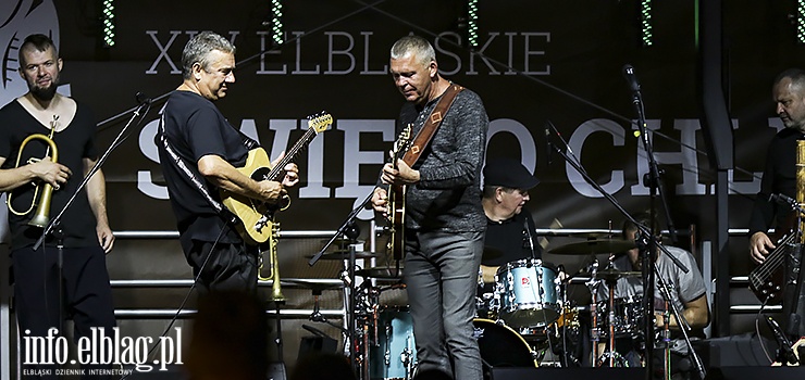 Elbląskie Święto Chleba. Koncertem Raz Dwa Trzy pożegnaliśmy lato