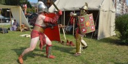 Gladiatorzy, legionici i barbarzycy podbijaj Bulwar Zygmunta Augusta!