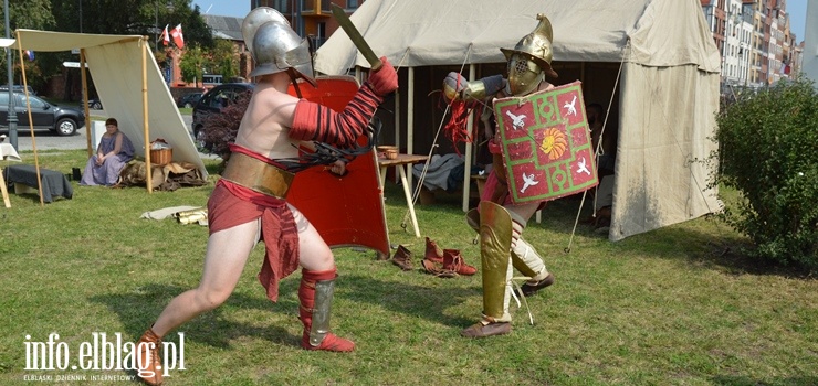 Gladiatorzy, legionici i barbarzycy podbijaj Bulwar Zygmunta Augusta!