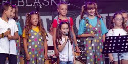 Muzyczne zako�czenie �wi�ta Chleba. Scena nale�a�a do elbl��an