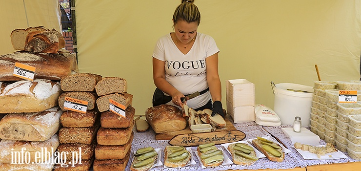 XIV Elbląskie Święto Chleba czas start- zobacz co dzieje się na Starówce!