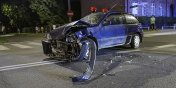 Grona kolizja na skrzyowaniu ulic Robotniczej i Obrocw Pokoju