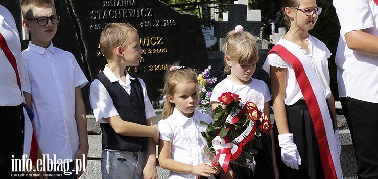 Zobacz fotorelację z elbląskich obchodów 80. rocznicy wybuchu II Wojny Światowej