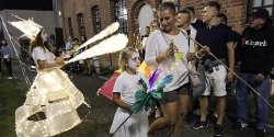 Niedzielne wieczorne atrakcje na terenie Elbl�skiego Muzeum. Zobacz zdj�cia!