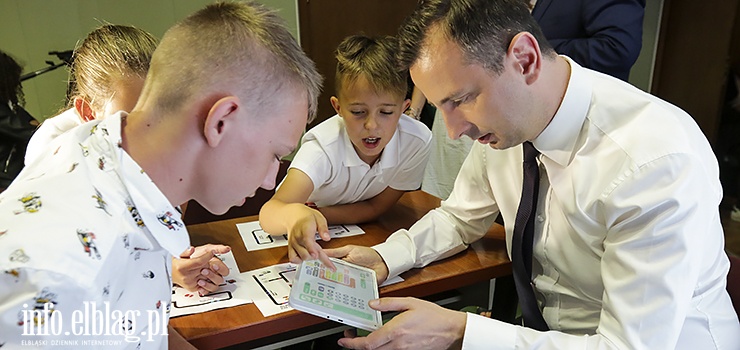 Władysław Kosiniak-Kamysz, prezes PSL: W Elblągu z edukacją nie ma problemu
