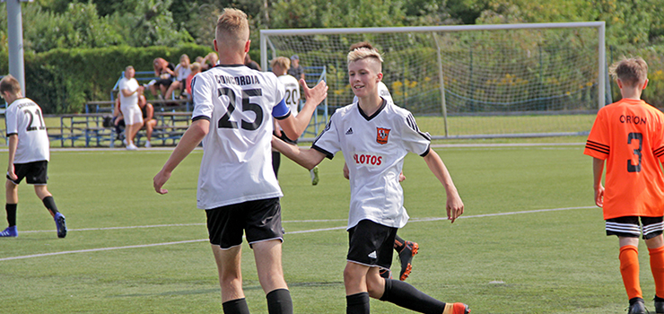 Kolejny pogrom w wykonaniu trampkarzy. Concordia zdeklasowaa Zalew 29:0!