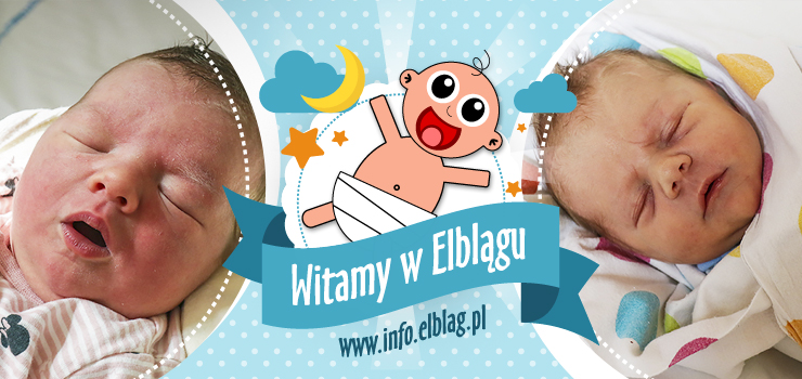 Witamy w Elblągu: Alicję, Kamilę i Franka