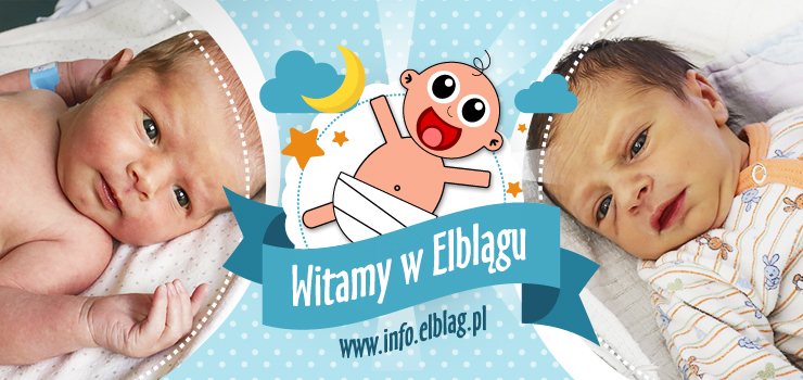 Witamy w Elblągu: Lenę, Aleksandra i Jana