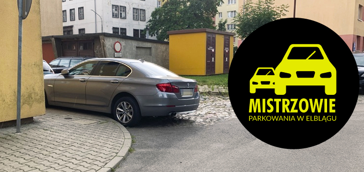 Mistrzowie parkowania w Elblągu (część 29)