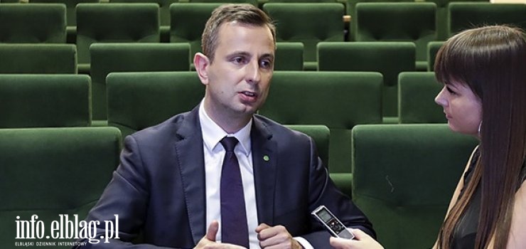 Wadysaw Kosiniak-Kamysz, prezes PSL: Elblg edukacj stoi. Tak powinno by w caej Polsce