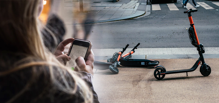 Elbląg: Nie przynosimy elektrycznych hulajnóg do… komendy