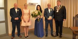 Edyta i Jerzy powiedzieli sobie "Tak" w obecnoci Prezydenta Wrblewskiego. To pierwszy taki lub w Elblgu