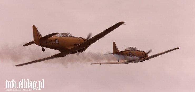 Za nami Festyn Lotniczy w Aeroklubie Elbląskim. Zobacz zdjęcia i filmiki