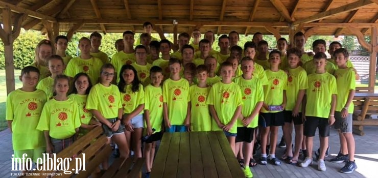 Sekcja piłki siatkowej dzieci IKS ATAK Elbląg zaprasza !