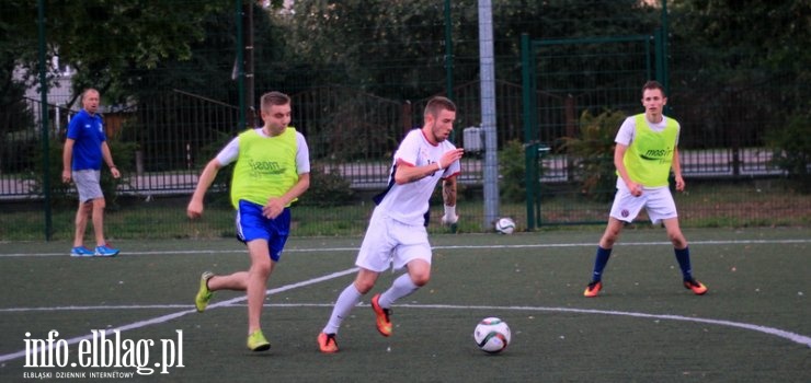 Zgłoś drużynę do piłkarskiej ligi MOSiR