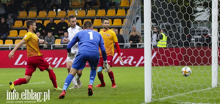 Brak skutecznoci i poraka Olimpii ze Zniczem Pruszkw