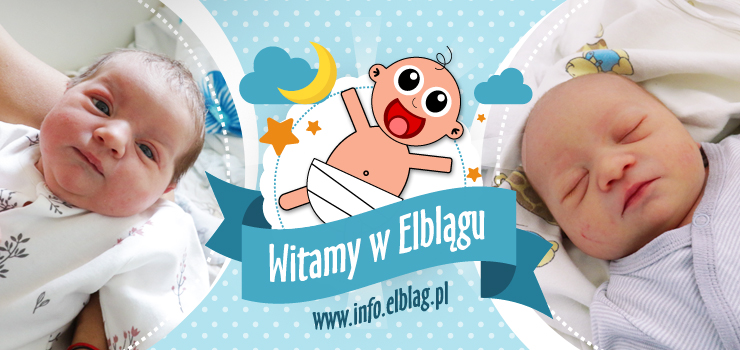 Witamy w Elblągu: Agatę, Bruna i Brajana