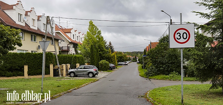 „Strefa ograniczonej prdkoci” na osiedlach