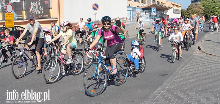 Europejski Tydzie Zrwnowaonego Transportu w Elblgu