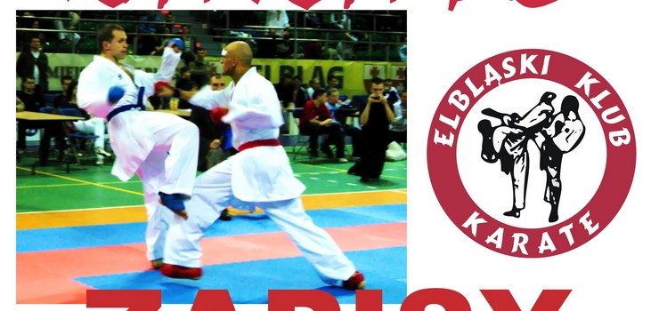 Elbląski Klub Karate zaprasza dzieci i dorosłych