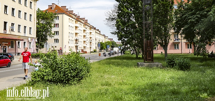 Przy ul. Plac Wolnoci zrobi si janiej. Na skwerze zainstaluj latarnie