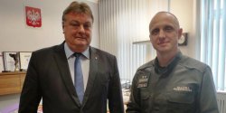 Podzi�kowanie za obywatelsk� postaw�