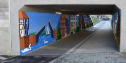 Wiemy, jak b�dzie wygl�da� mural przy ul. Lotniczej