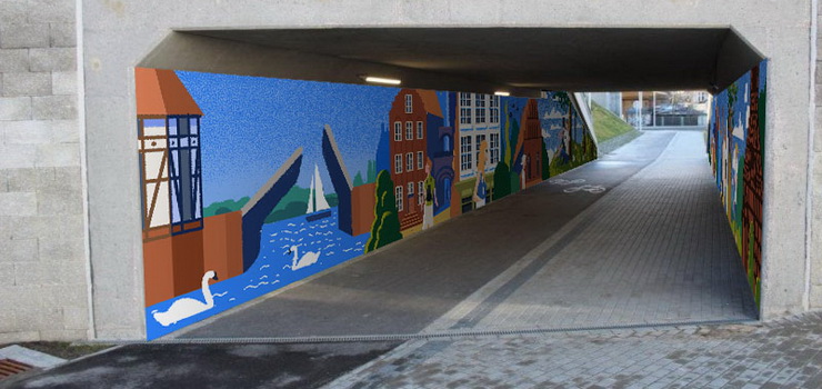 Wiemy, jak będzie wyglądał mural przy ul. Lotniczej