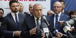Grzegorz Schetyna: Zale�y nam na tym, �eby wygra� te wybory