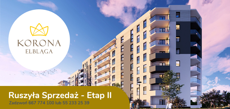 Ta inwestycja będzie drugą koroną na mapie Elbląga