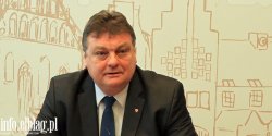 Prezydent Elbl�ga o przenosinach sztabu 16. PDZ do Olsztyna: To dla mnie niezrozumia�e, kto� policzy� koszty?