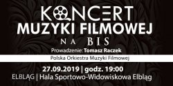 Koncert Muzyki Filmowej na BIS - wygraj zaproszenia