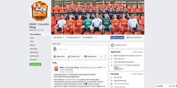 Fanpejd Concordii na Facebooku polubio ju ponad 3,5 tys. osb
