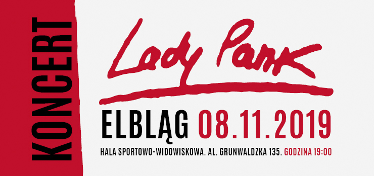 Wyjątkowy koncert Lady Pank w Elblągu - wygraj zaproszenie